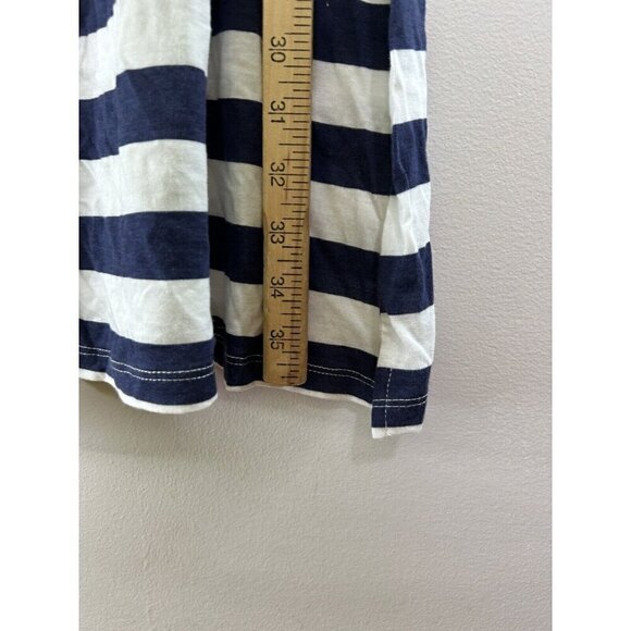 Tommy Hilfiger Sleepwear Dress Womens Blue White Stripe Sleeveless Size Small - Picture 10 of 14